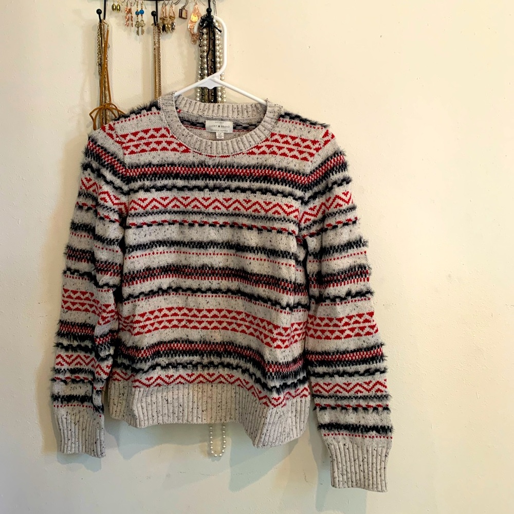 LAST CALL!! Lucky Brand Sweater